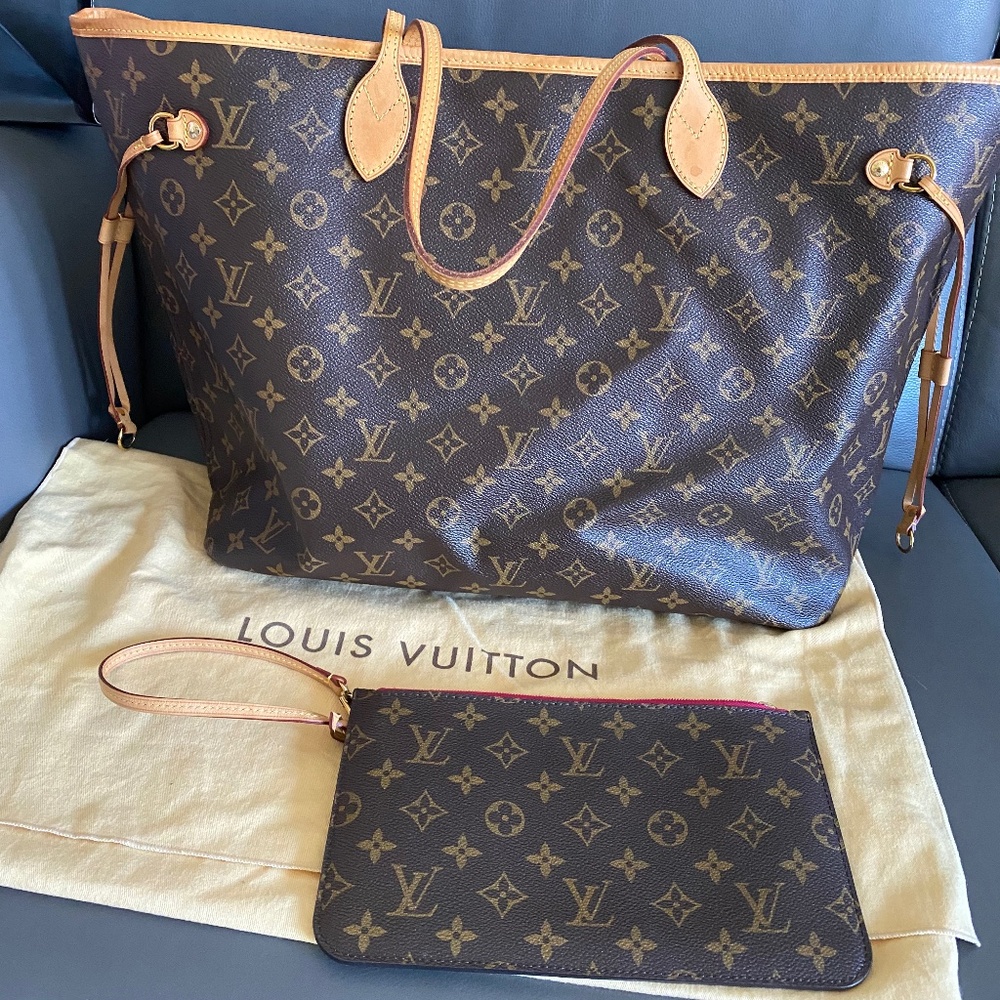 ❌SOLD❌Louis Vuitton Neverfull GM With Pouch